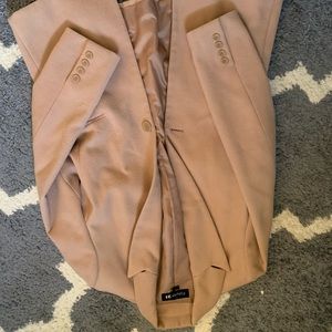 Camel Long Coat